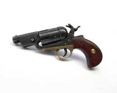 Miniature 2mm pinfire Colt Yank revolver