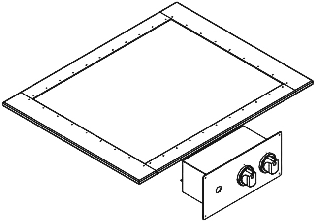 Плита электрическая Kogast EAD-2C-DI