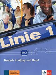 Linie A1.1 Kurs- und Uebungsbuch A1.1 + MP3 + Videoclips