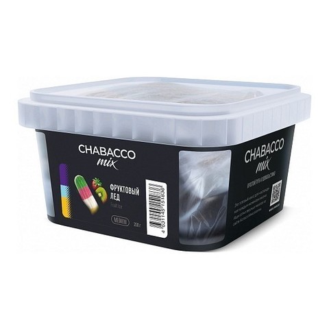 Chabacco Fruit ice (Фруктовый лед) Medium 200г