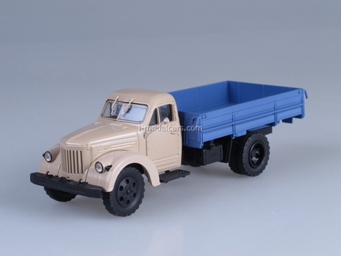 UralZIS-355M beige-blue 1:43 AutoHistory