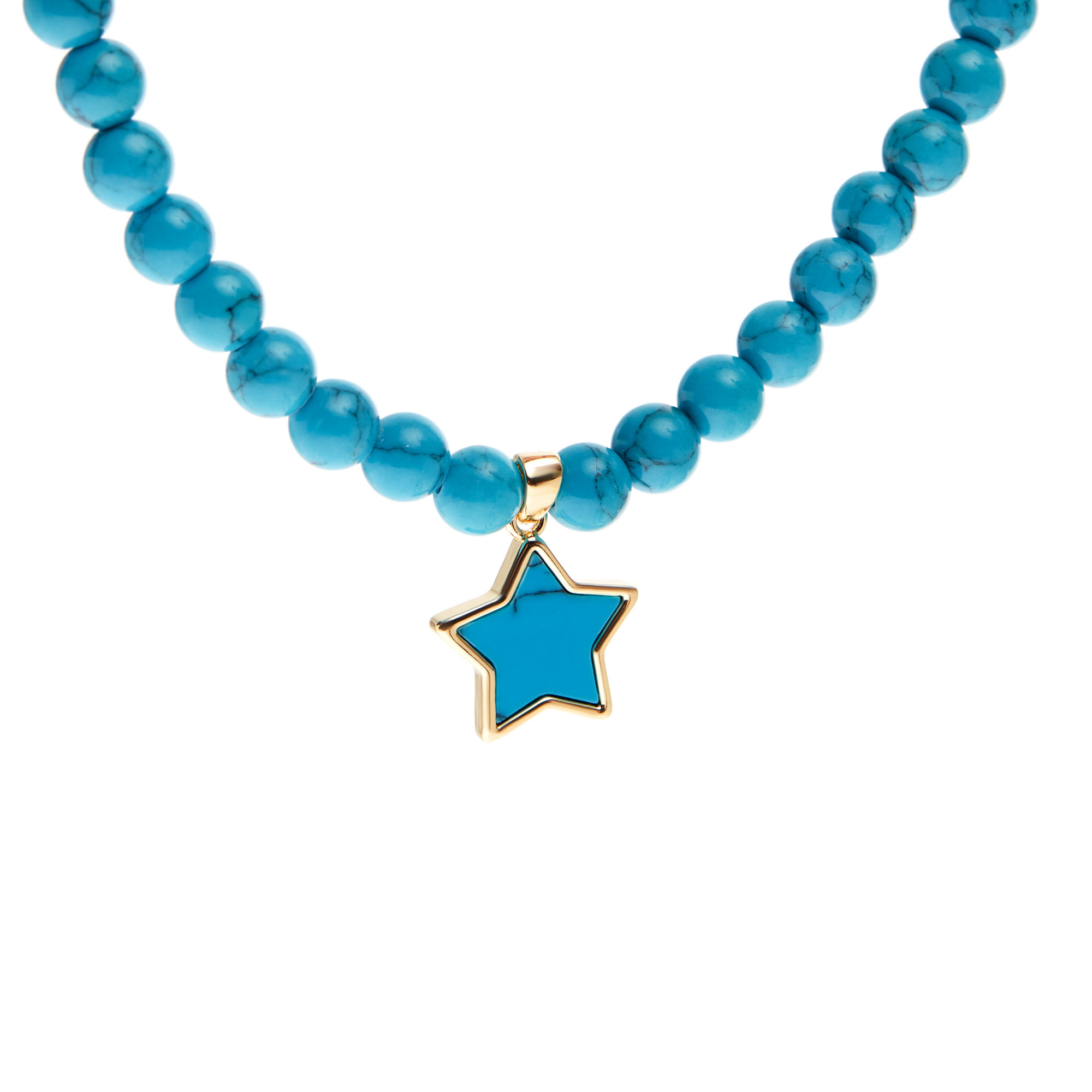 Колье Turquoise Star Necklace