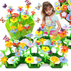 Konstruktor / Конструктор Flower Garden Building Toys TT70030