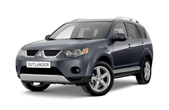 Стекла фар MITSUBISHI Outlander (2005-2009) R