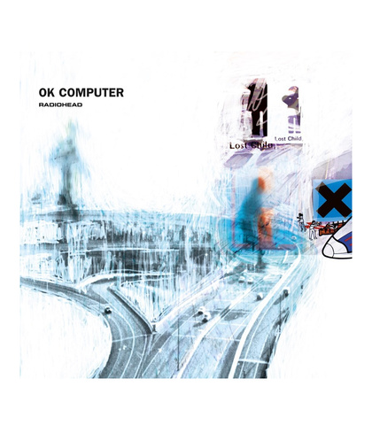 Виниловая пластинка. Radiohead – OK Computer