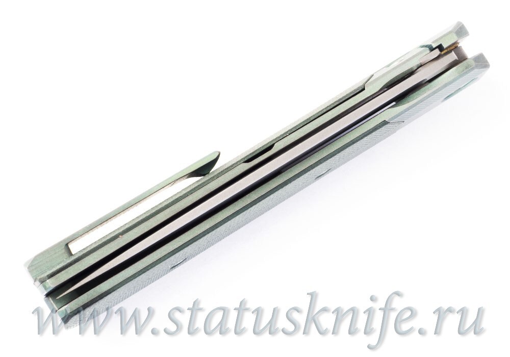 Нож Мотивированный Custom S110V Андрей Егурнов