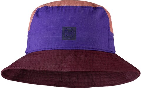 Панама хлопок Buff Sun Bucket Hak Purple фото 1