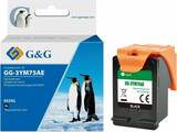Совместимый струйный картридж G&G GG-3YM75AE (3YM75AE) для HP DeskJet Plus Ink Advantage 6075, 6475, 6 мл, черный