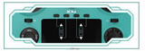 Аппаратура управления FrSky TWIN X14 (2.4G+2.4G)