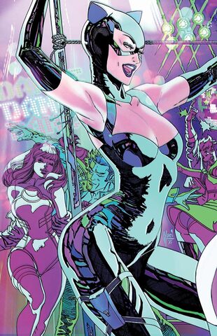 Gotham City Sirens Unfit For Orbit #1 (Cover D)