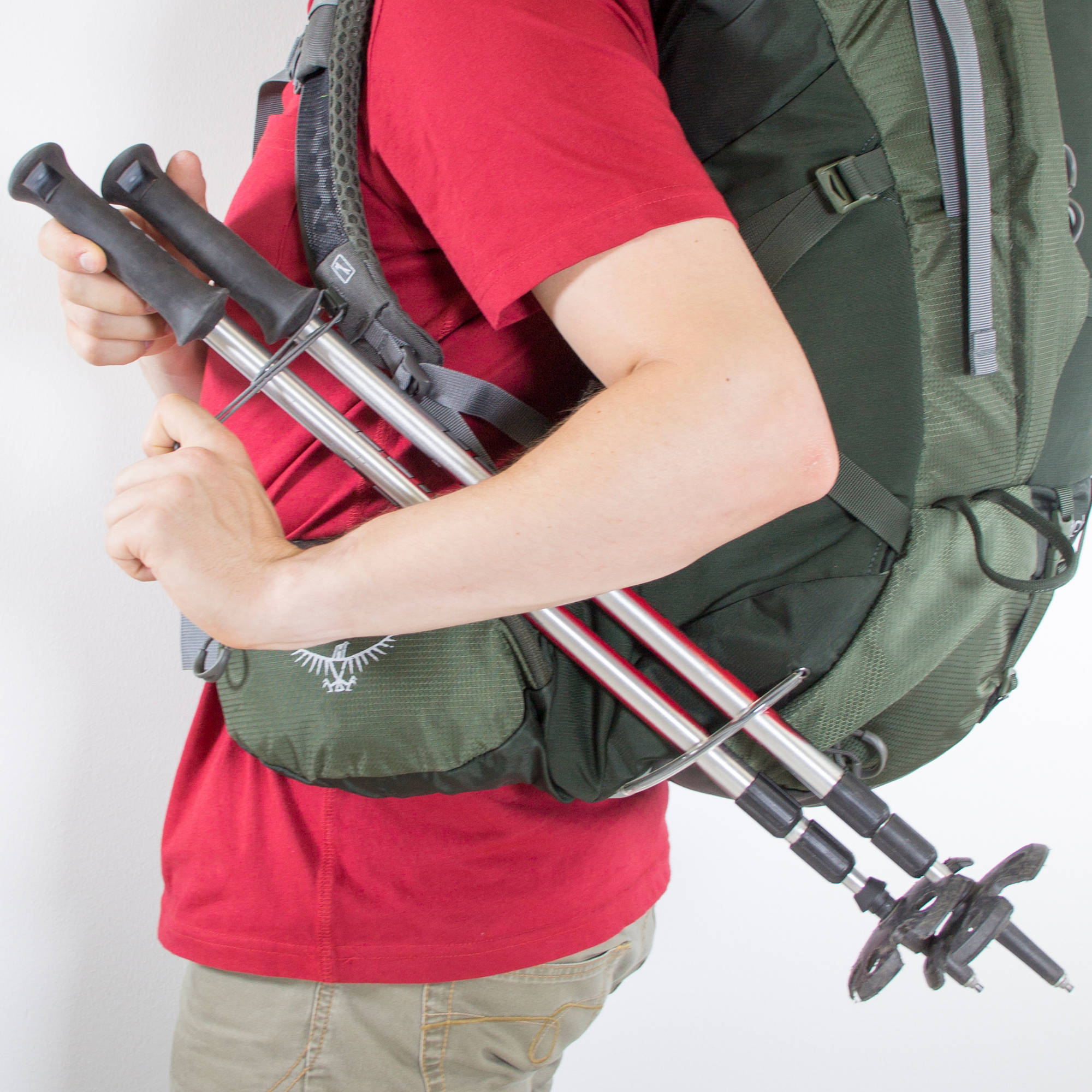 Рюкзак Osprey Aether 70 Green