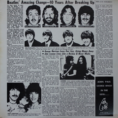 The Beatles / John Paul George Ringo - In The 1970's… (LP)