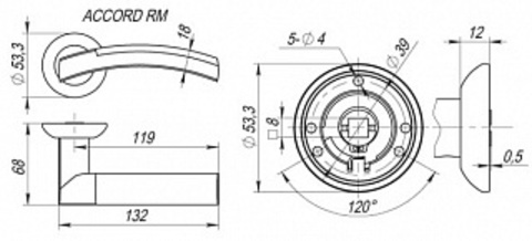 ACCORD RM AB/GP-7 Схема