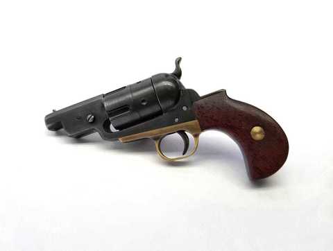 Miniature Colt Yank revolver