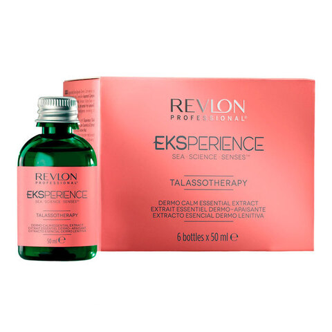 Revlon Eksperience Talassotherapy Dermo Calm Essential Oil Extract - Масло для кожи головы очищающее