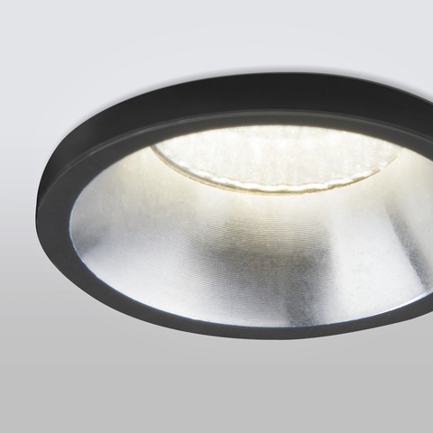 Встраиваемый светодиодный светильник 15269/LED 3W SN/BK сатин/никель / черный