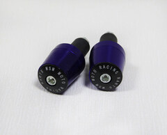 Грузики руля HR Racing универсальные синие, R-84