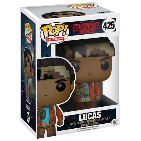 Фигурка Funko POP! TV Stranger Things Lucas w/ Binoculars (425) 13324