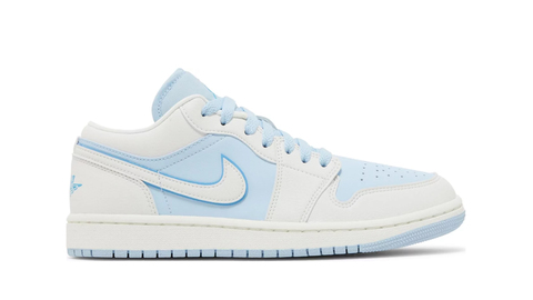 Кроссовки Jordan 1 Low SE - Reverse Ice Blue