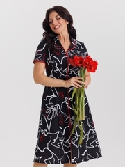 4564 Халат на молнии