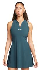 Теннисное платье Nike Court Dri-Fit Advantage Club Dress - deep jungle/white