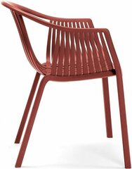Кресло пластиковое Pedrali Tatami, красный