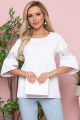 Блузка 41422 Avili