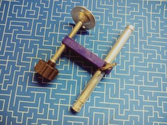 Зажим ПУЛЬСАР ПТН 210-1900 (струбцина) комплект  (791-288-178)