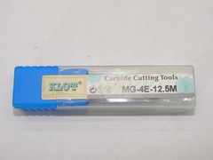 Фреза твердосплавная MG-4E-12,5х30 D12х75 z=4 220407Н
