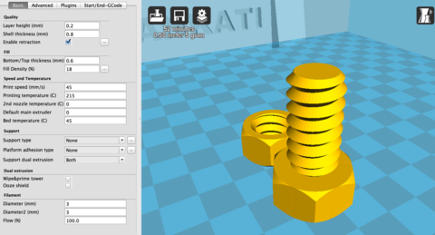 3D-принтер Mankati Fullscale XT Plus