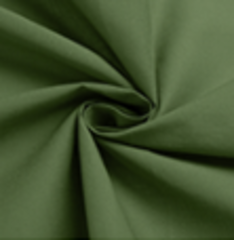 Батист однотонный, 72 г/м2, 100% хлопок, 145 см, зелёный