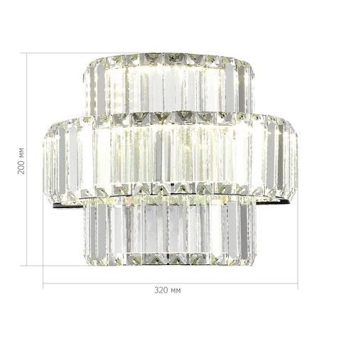 Светильник настенный ST Luce Tivoli SL1622.111.01