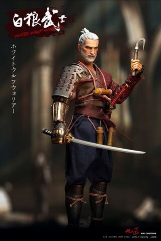 Фигурка Геральт Ронин масштаб 1/6 Ведьмак Nine Craftsmen