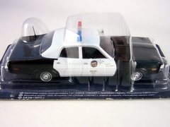 Dodge Coronet 1973 Los Angeles Police USA 1:43 DeAgostini World's Police Car #53