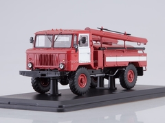 GAZ-66 AC-30 with white stripes 1:43 Start Scale Models (SSM)