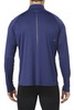 Рубашка беговая Asics Icon LS 1/2 Zip Blue мужская Распродажа