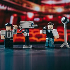 Роблокс Коллекция Знаменитостей Блокси Эвордс: Съемочная Группа