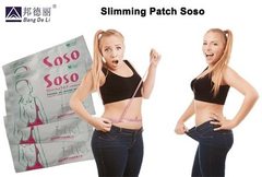 Пластырь для похудения Slimming Patch Soso