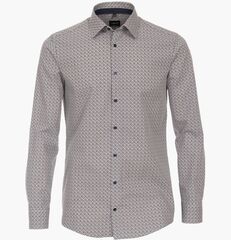 Рубашка Venti Modern Fit 123942300-200 с геометрическим принтом
