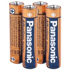 Элемент питания Panasonic LR03 (ААА) Alkaline SR4 (кратно 4) 637787