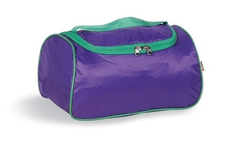 Картинка несессер Tatonka Wash Bag Light lilac - 2