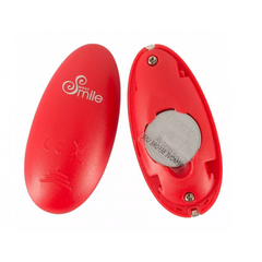 Sweet Smile Виброшарик Remote Controlled, красный