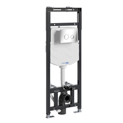 WasserKRAFT Alme 15TLT.010.ME.CH01 Система инсталляции для унитазов фото