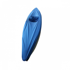 Фартук BlauSee на каяк надувной 1 место (синий/оранжевый)