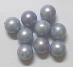 Бусины пришивные, Ø 12 мм, 50 гр