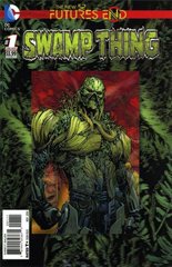 Swamp Thing #1: Futures End Lenticular Cover