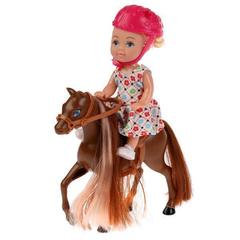 Кукла с лошадкой, с аксесс.