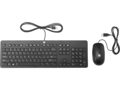 Комплект Клавиатура + Мышь HP TPC-C003K/TPC-C002M USB RU