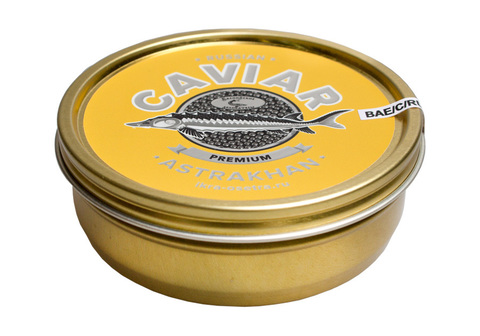 Икра черная осетровая премиум Caspica, 200г