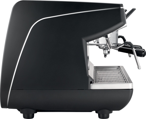 Рожковая кофемашина Nuova Simonelli Appia Life 2Gr S 220V black+economizer+high groups (161889)